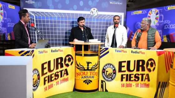 Euro 2024 : vivez la finale au Port-Louis Waterfront avec Défi Media et RadioPlus