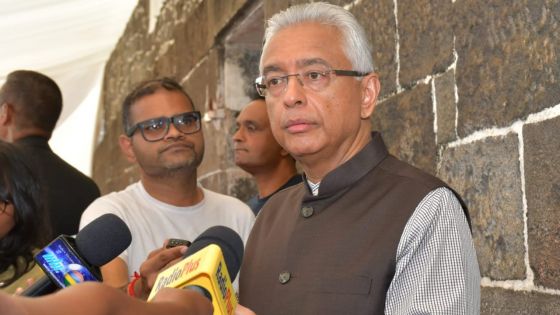 «Moustass Leaks» : «Ce sont des attaques sans précédent, ce sont des terroristes», affirme Pravind Jugnauth