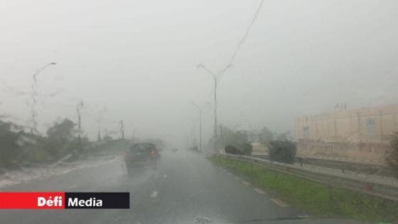 Pluies torrentielles : plus de 100 mm de pluie enregistrés dans trois stations et 11 interventions réalisées