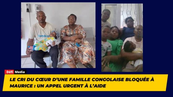 Le cri du cœur d’une famille congolaise bloquée à Maurice : un appel urgent à l’aide