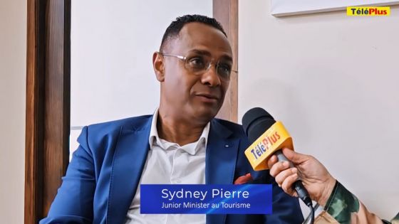 Sydney Pierre, Junior Minister au Tourisme : « Il est important de préserver la réputation haut de gamme de Maurice »