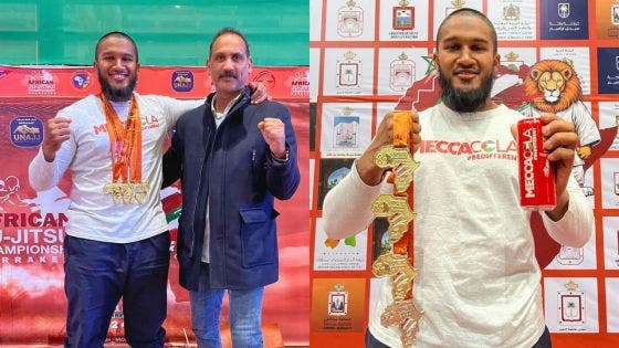 Brazilian Jiu-Jitsu - Championnats d'Afrique 2024 : Adil Dookee, premier Mauricien sacré champion d’Afrique