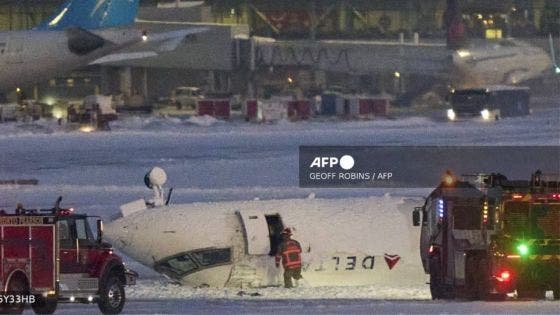 Accident d’avion à Toronto : 18 blessés, dont 3 graves