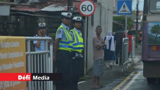 Circulation dense vers Grand-Bassin : la police appelle à la prudence