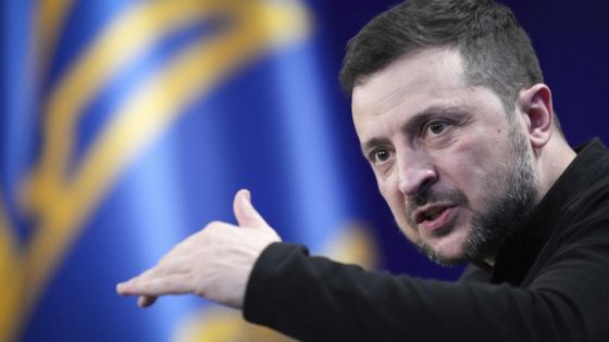 Ukraine : Zelensky propose une trêve dans les airs et en mer et veut arranger les choses avec Trump