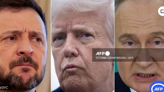 Zelensky fait état de nouvelles frappes après l'accord Trump-Poutine sur une trève limitée