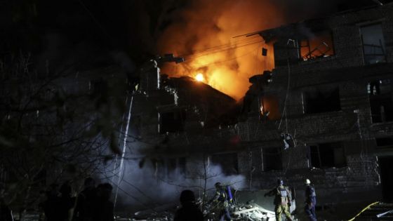 Ukraine: près de 30 blessés dans une frappe russe contre Zaporijjia