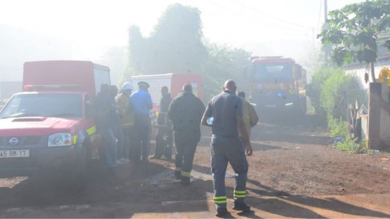 Incendie à l’usine LKS, à Riche-Terre : le point sur la situation