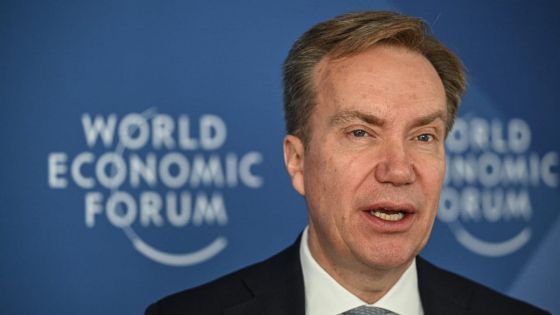 Forum économique mondial : la situation géopolitique est la plus complexe depuis des décennies