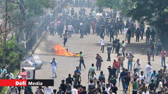 L’ex-Première ministre du Bangladesh aurait autorisé une répression meurtrière, selon un enregistrement audio