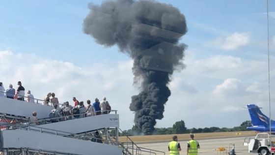 L'aéroport londonien de Southend annonce sa fermeture après un grave incident 