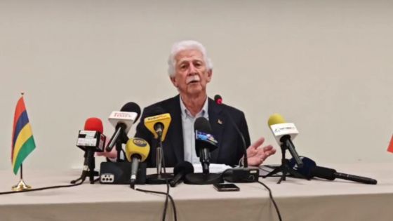 Nouvelle conférence de presse de Paul Bérenger ce mardi