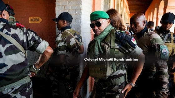 Madagascar : le colonel qui a renversé le président et pris le pouvoir