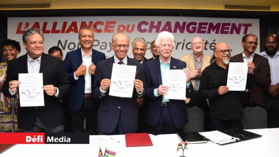Au Cœur de l’Info : L’Alliance du Changement tiendra-t-elle jusqu’à la fin de son mandat ?  