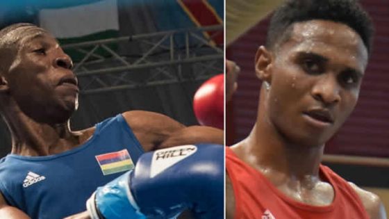  JO Tokyo : les boxeurs Richarno Colin et Merven Clair s’envolent pour la Russie rejoindre un camp d’entraînement 