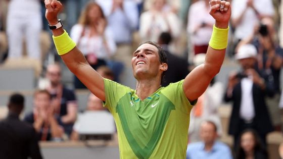 Tennis - Roland-Garros : Nadal remporte un 14e titre, son 22e en Grand Chelem 
