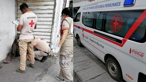Aide en temps de confinement : la Croix-Rouge vient au secours d'un SDF et d'un enfant handicapé
