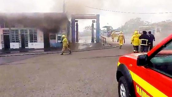 Forest-Side : l’incendie au dépôt la CNT maîtrisé