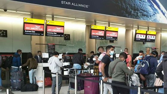 Rapatriement : 188 employés de bateaux de croisière de retour au pays ce matin
