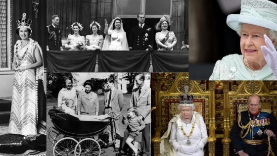 Mort de la reine Elizabeth II : les grands moments de sa vie en images