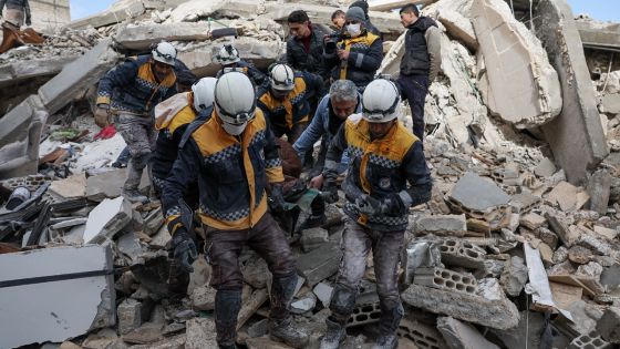 Le séisme en Turquie a fait 4.544 morts selon un nouveau bilan