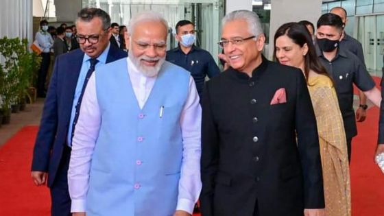 Le Premier ministre, Pravind Jugnauth, rentre au pays ce dimanche