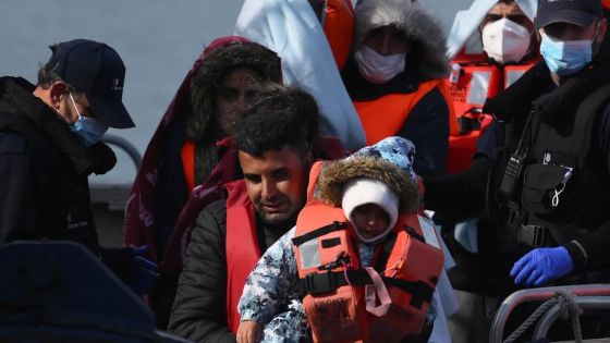 Plus de 45 000 migrants ont rejoint illégalement les côtes anglaises en 2022, nouveau record