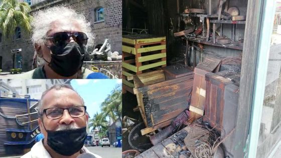 Incendie au Caudan : voici les réactions des propriétaires des magasins sinistrés