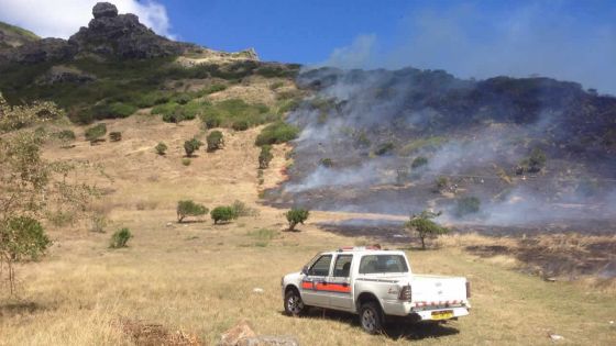 Incendie à Corps-de-Garde: neuf jeunes sauvés de justesse