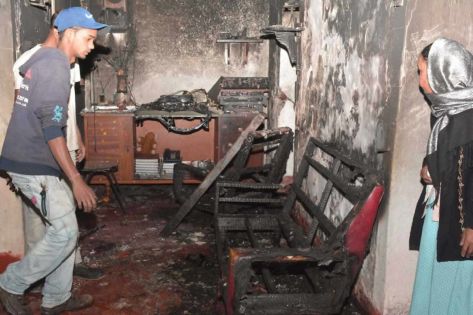 Britannia : un handicapé grièvement brûlé dans l’incendie de sa maison