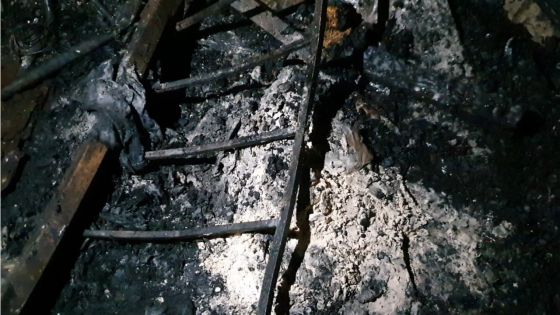 Incendie à Cité La Chaux Longères : le malheur de quatre familles en ce jour de Noël