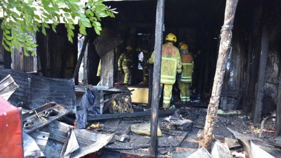 Violent incendie à Tranquebar : cinq maisons ravagées par les flammes 