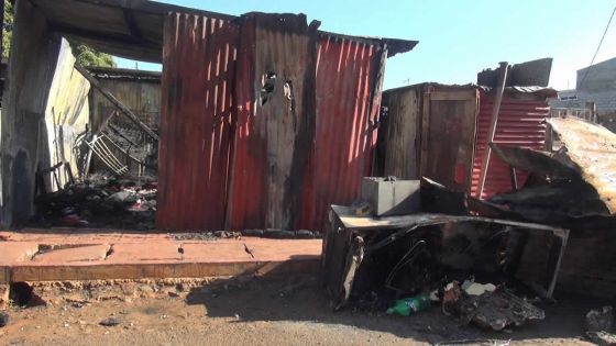 Incendie à Roche-Bois : 16 personnes se retrouvent sans toit