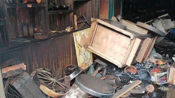 Incendie au Caudan Waterfront : « Dife la inn koze par matier ki ti ena dan sa market la », selon Dorsamy Ayacootee