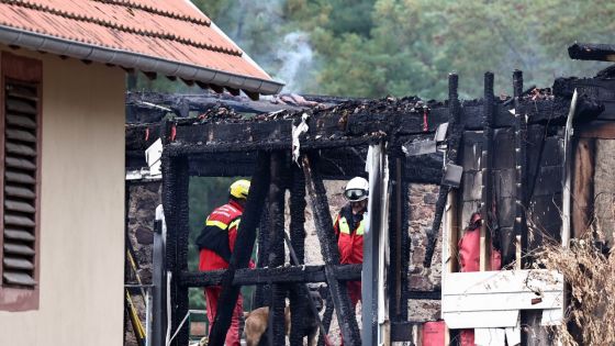 Incendie dans un gîte pour handicapés mentaux en France: neuf corps retrouvés