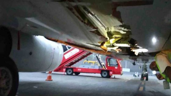 Inde : un Boeing 737 heurte le mur de l’aéroport 