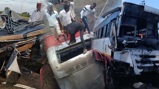 Inde : 26 morts dans un accident de car