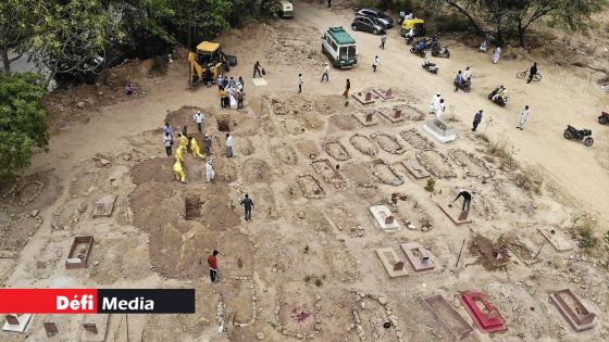 Covid: l'Inde conteste les 4 millions de morts que lui attribue une étude de l'OMS