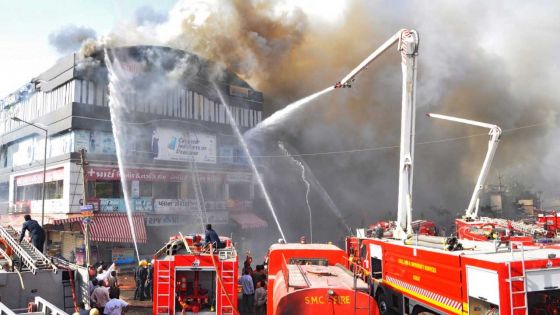 Inde : émotion et colère après le violent incendie qui a fait 20 morts