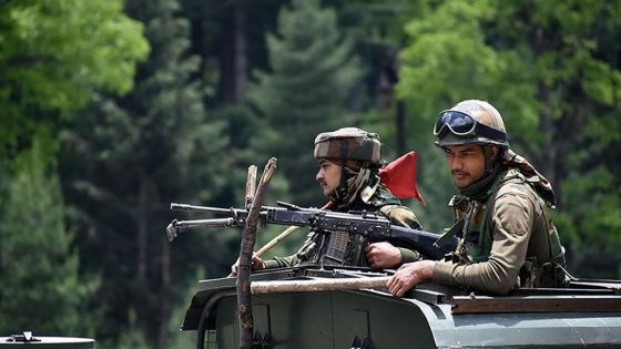 Coups de feu à la frontière entre l'Inde et la Chine pour la première fois depuis des décennies