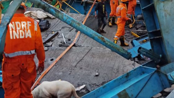 Dix-sept morts en Inde dans l'effondrement d'une grue de chantier