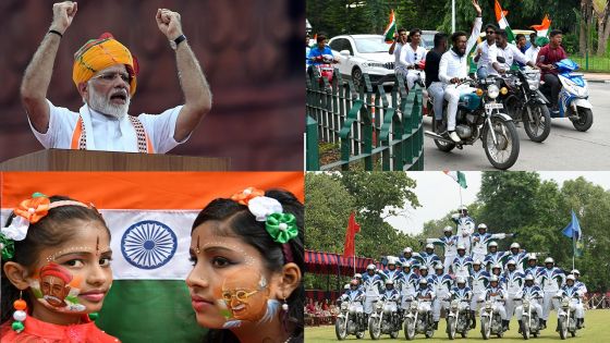 Inde : les 72 ans de l'indépendance de la Grande péninsule en images 