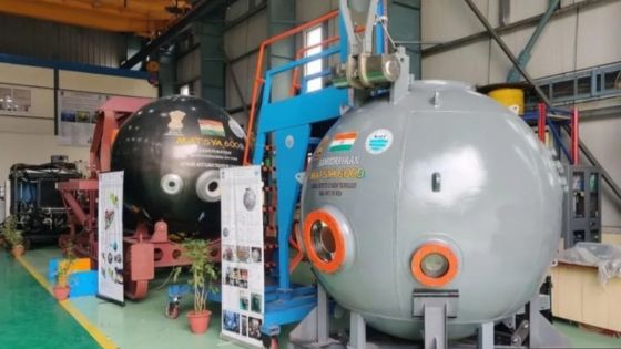 L'Inde se lance dans une course sous-marine pour exploiter les métaux indispensables à la fabrication des batteries dans le monde