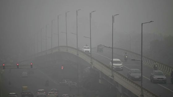 Inde: la capitale New Delhi connaît son premier pic de pollution de la saison