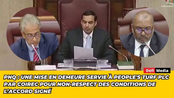 PNQ : une mise en demeure servie à People's Turf PLC par COIREC pour non-respect des conditions de l’accord signé