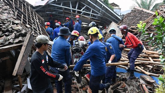 Séisme en Indonésie: le bilan monte à 310 mort