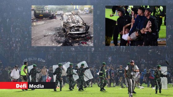 Indonésie: « Une tragédie au-delà de l'imaginable », dit le président de la Fifa