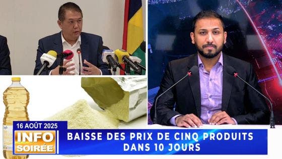 [Info Soirée] : « Dile an poud, delwil, fromaz, dile tibaba ek kous pou bese »