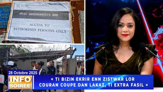 [Info Soirée] : « COUP D’ENVOI DU PSAC CE MARDI »