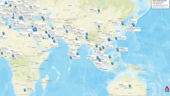 [Infographie interactive] Coronavirus : derniers développements dans le monde, faits et chiffres